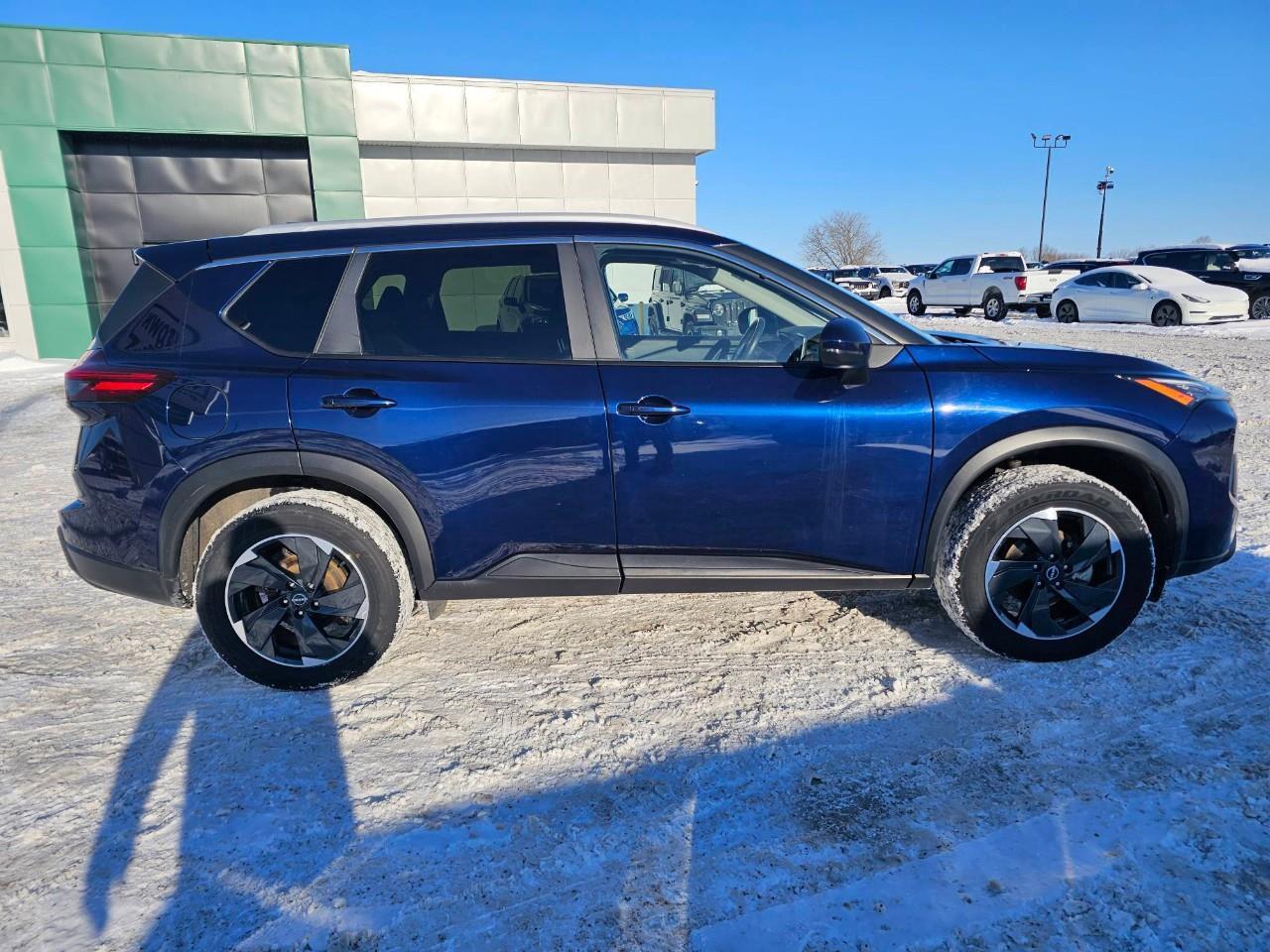 2024 Nissan Rogue SV Moonroof 4dr All-Wheel Drive Sport Utility Photo