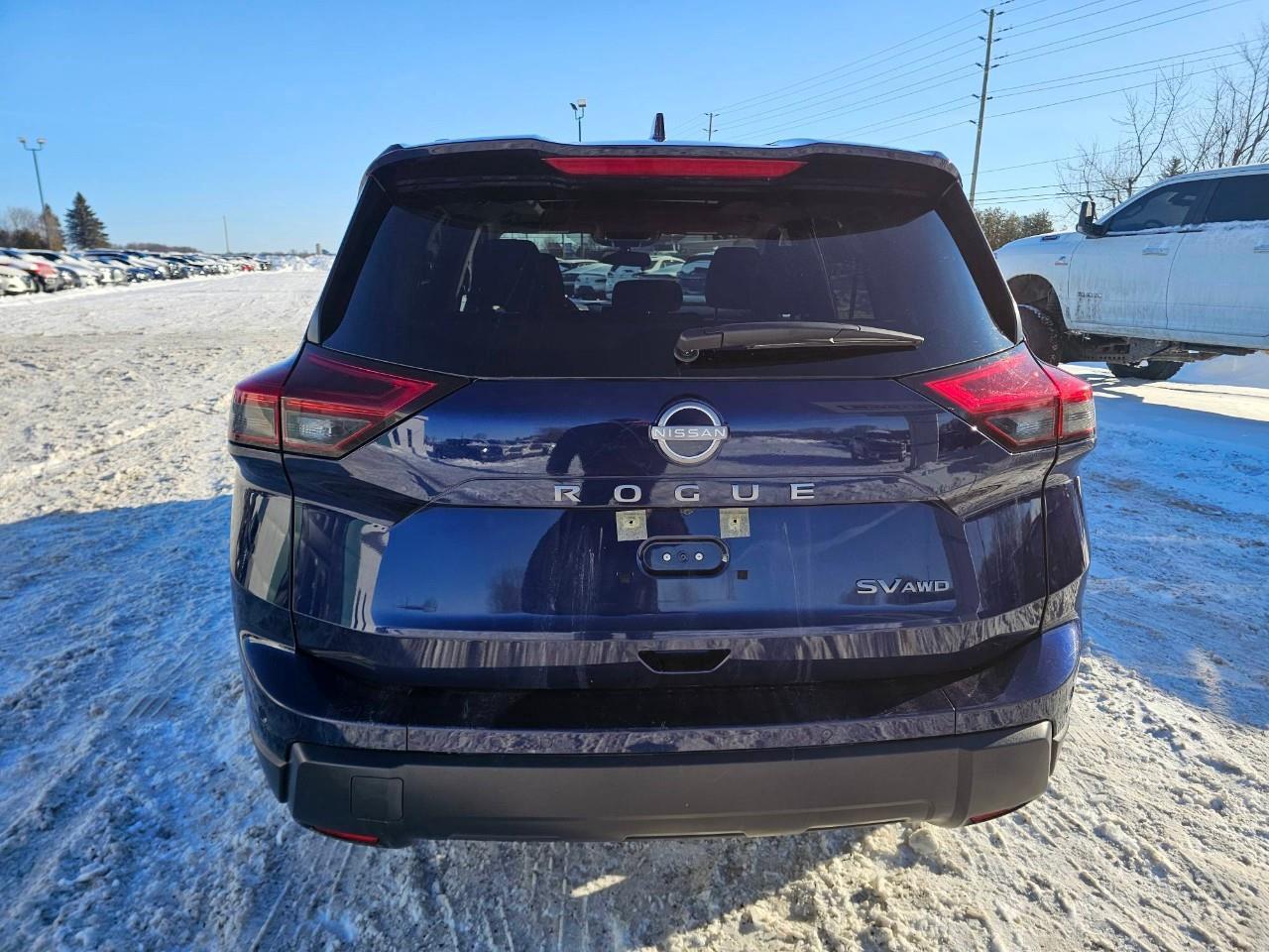 2024 Nissan Rogue SV Moonroof 4dr All-Wheel Drive Sport Utility Photo