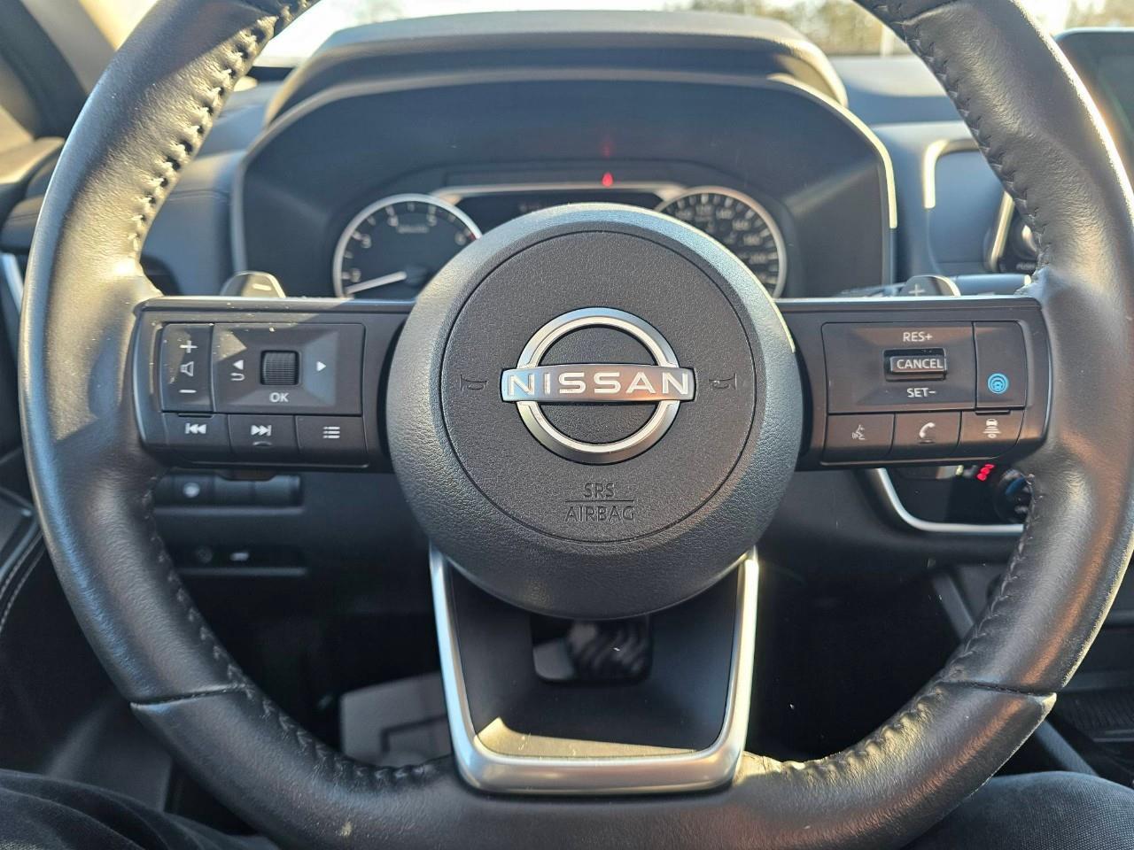 2024 Nissan Rogue SV Moonroof 4dr All-Wheel Drive Sport Utility Photo