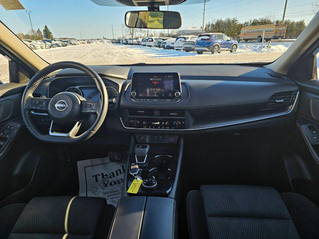 2024 Nissan Rogue SV Moonroof 4dr All-Wheel Drive Sport Utility Photo