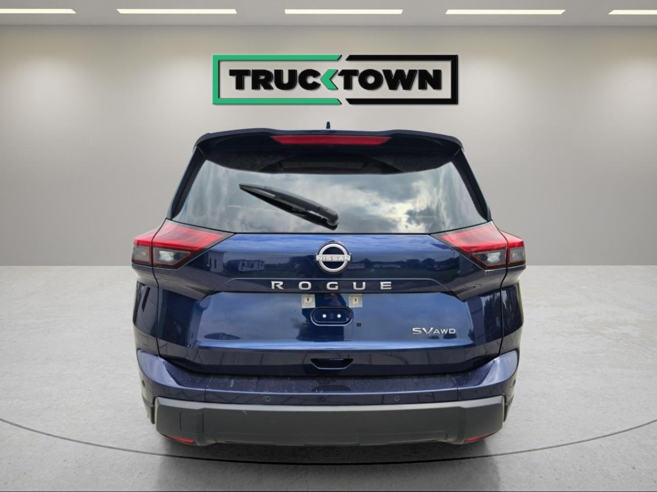 2024 Nissan Rogue SV Moonroof 4dr All-Wheel Drive Sport Utility Photo
