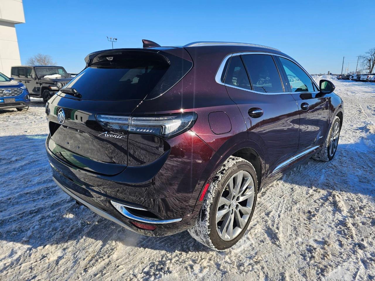 2022 Buick Envision Avenir All-Wheel Drive Photo4