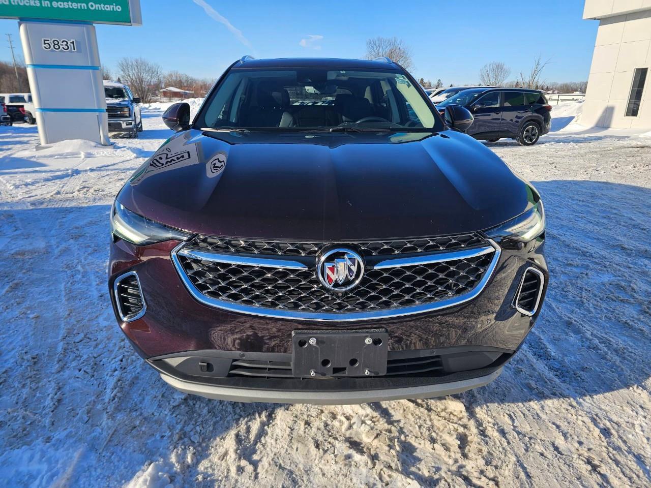 2022 Buick Envision Avenir All-Wheel Drive Photo
