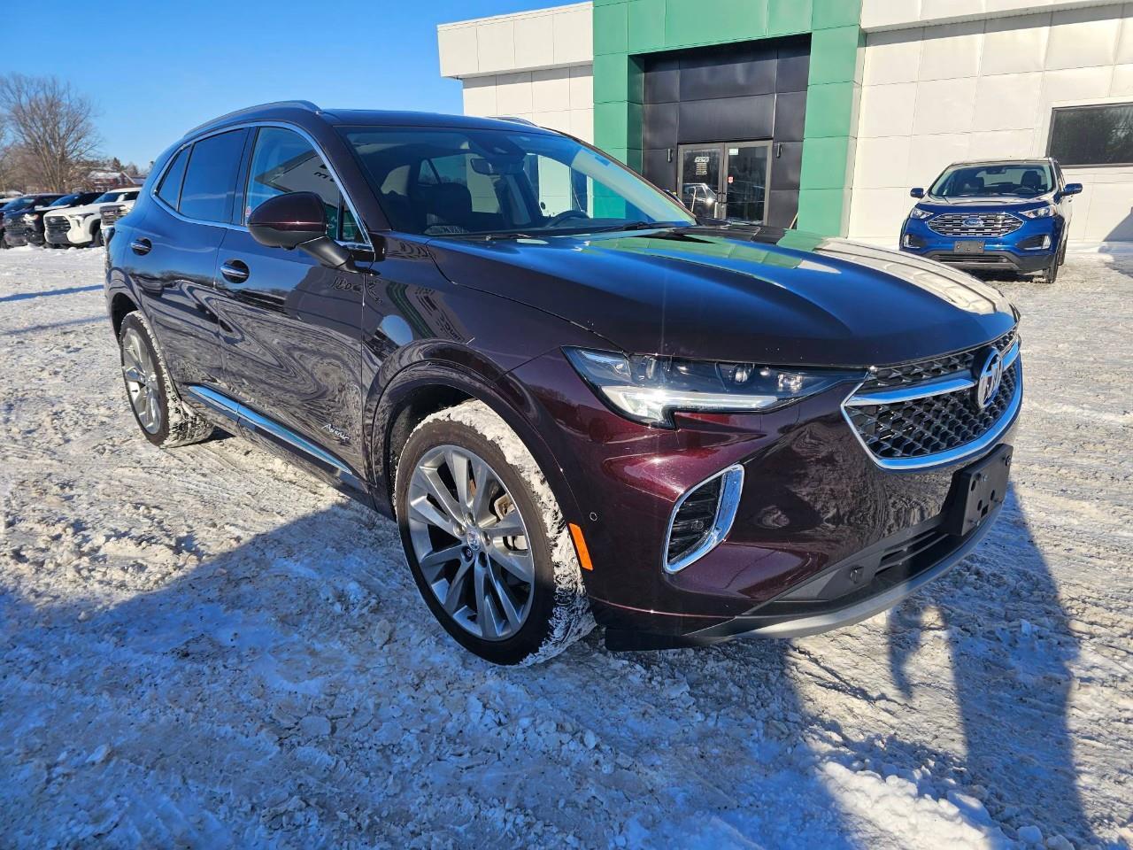 2022 Buick Envision Avenir All-Wheel Drive Photo2