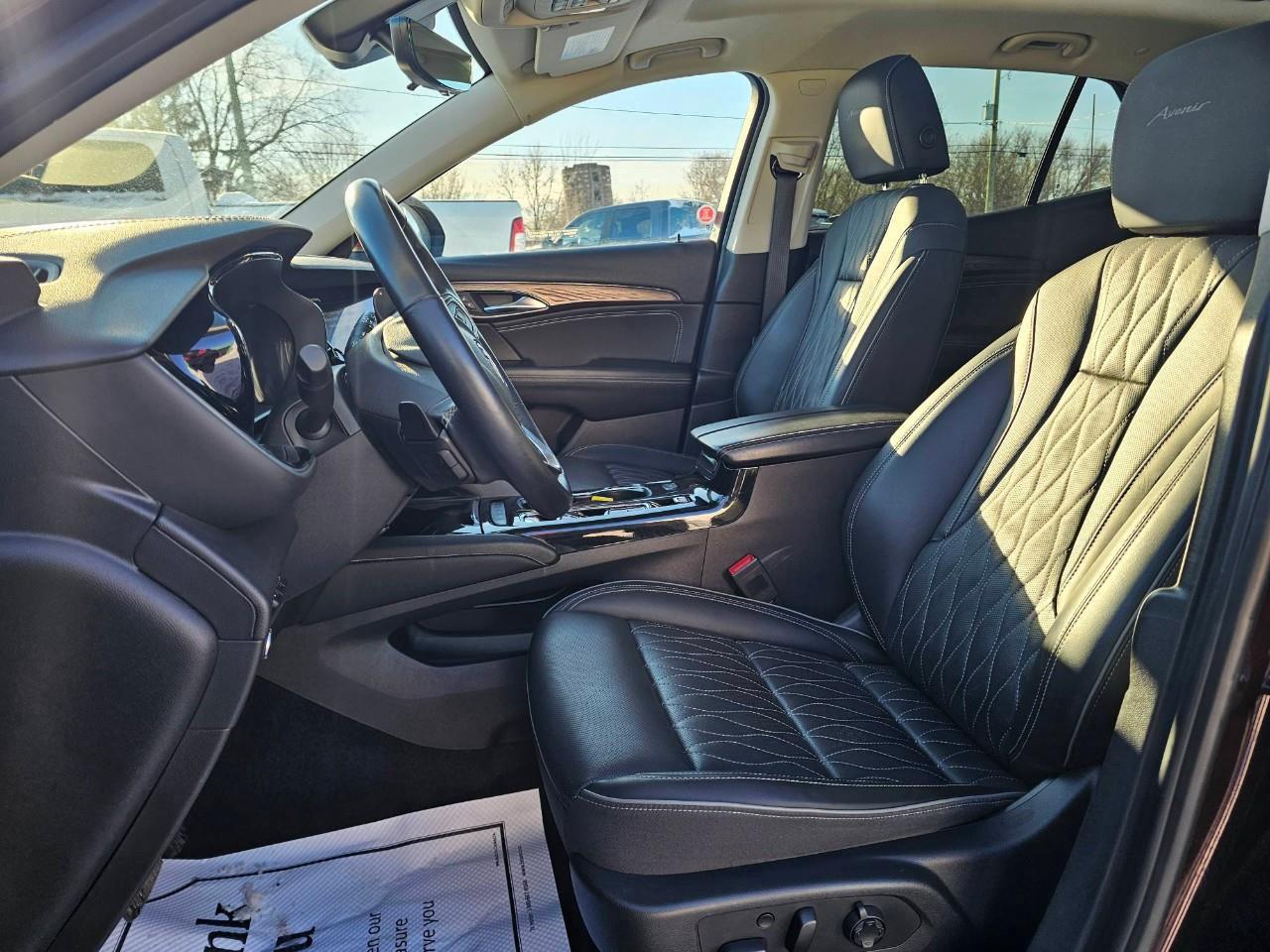 2022 Buick Envision Avenir All-Wheel Drive Photo