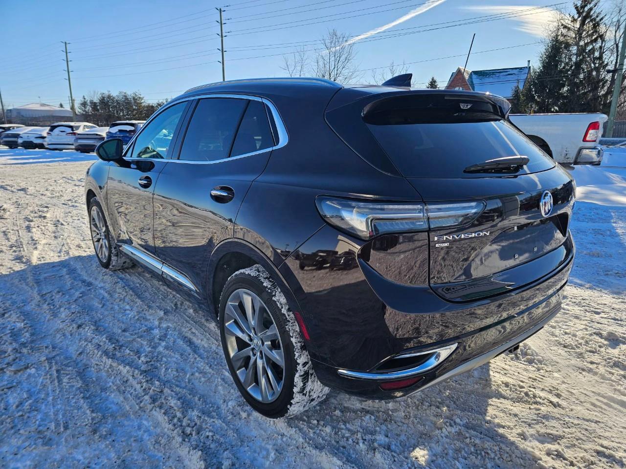 2022 Buick Envision Avenir All-Wheel Drive Photo