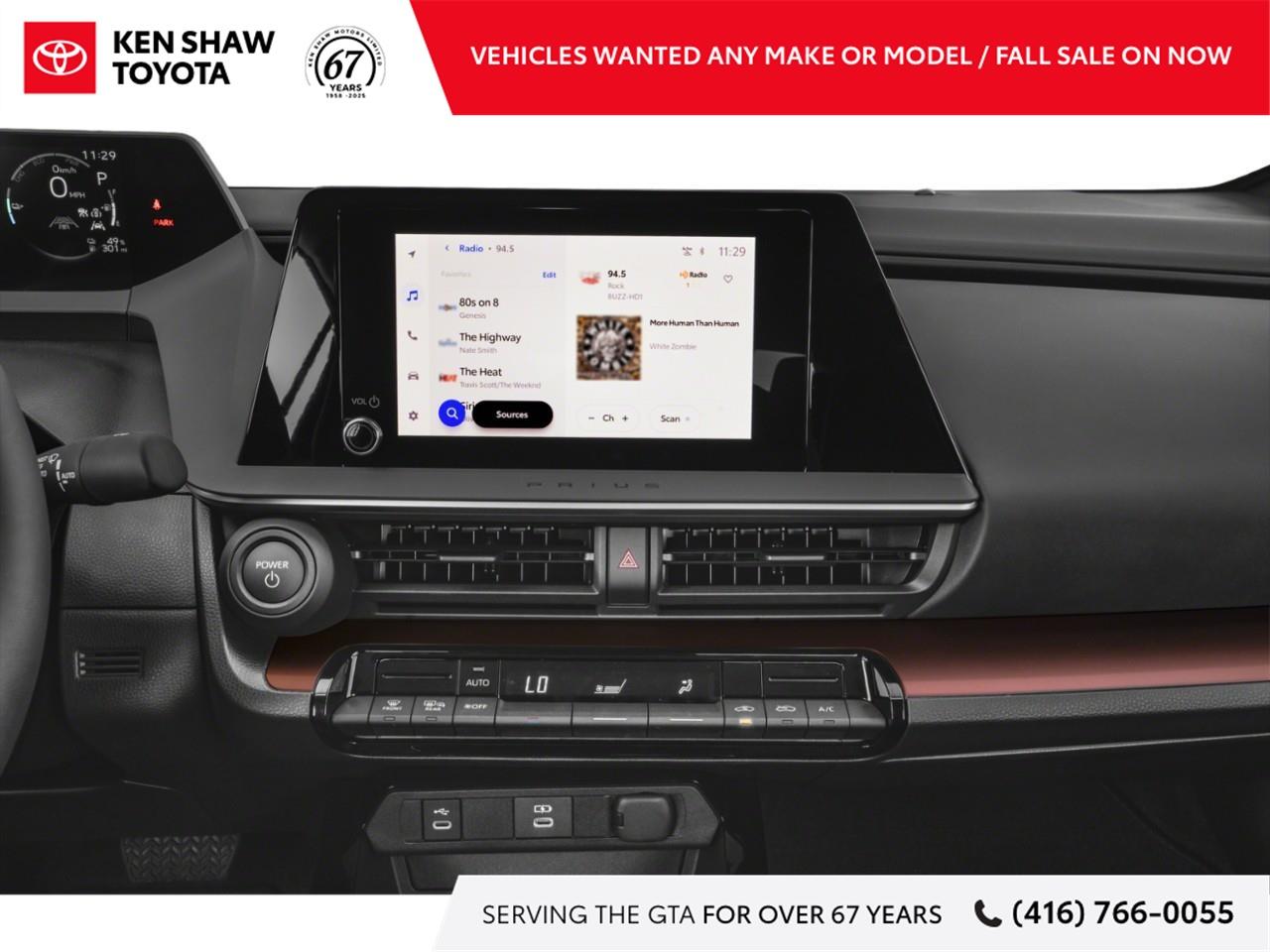 2026 Toyota Prius Plug-In Hybrid SE 5dr Hatchback Photo