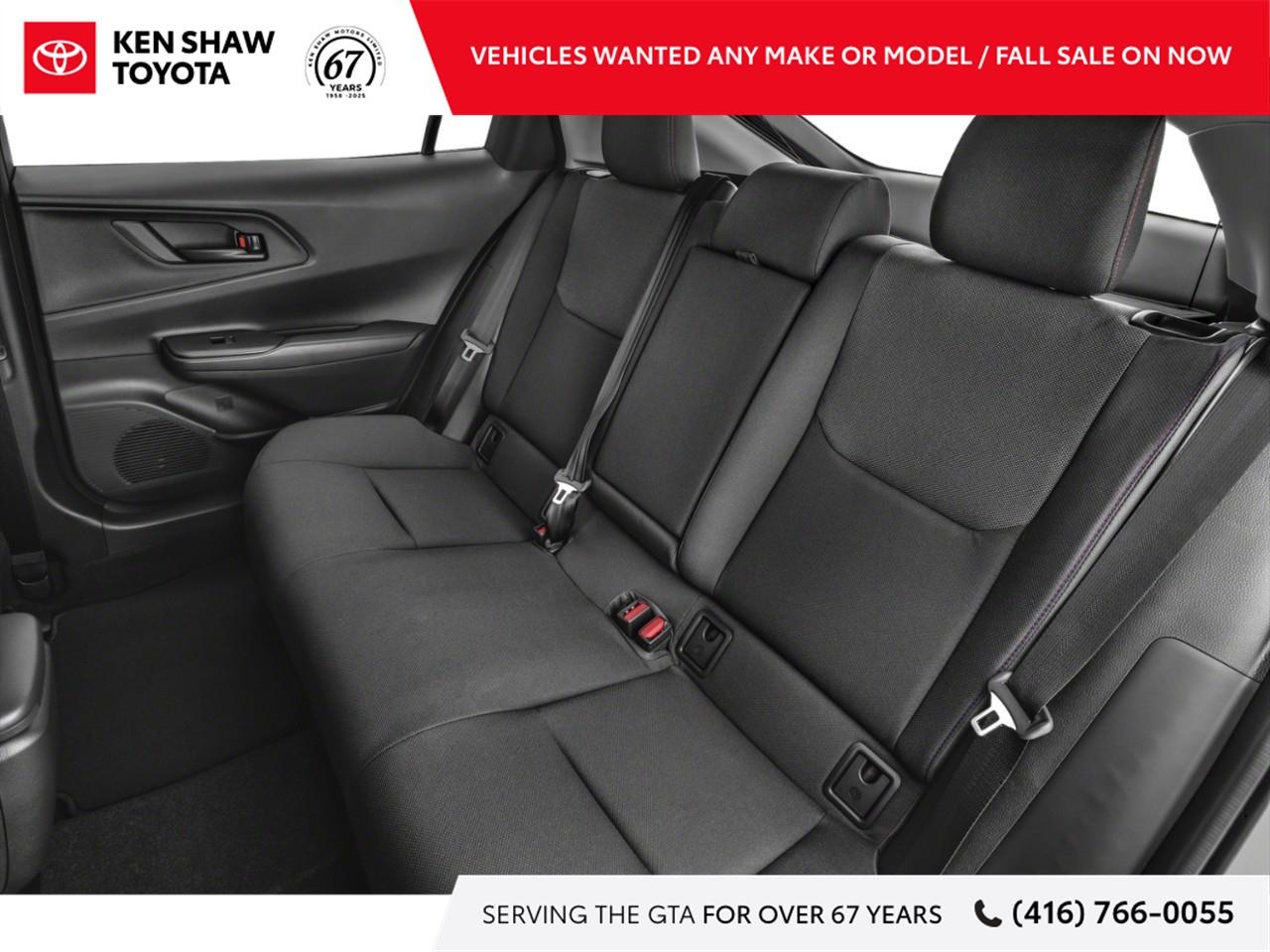 2026 Toyota Prius Plug-In Hybrid SE 5dr Hatchback Photo