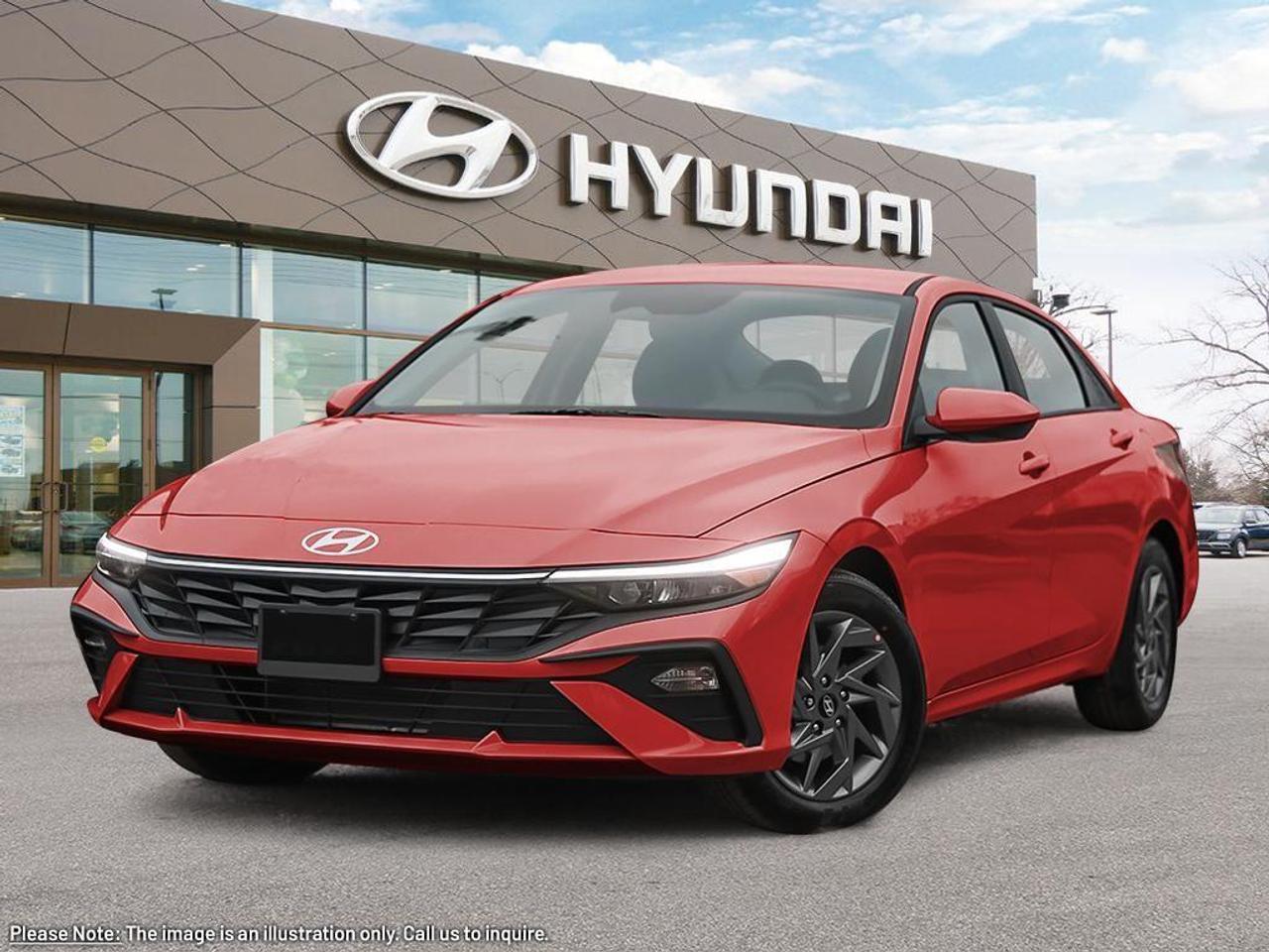 2026 Hyundai Elantra PREFERRED 4DR SEDAN Photo