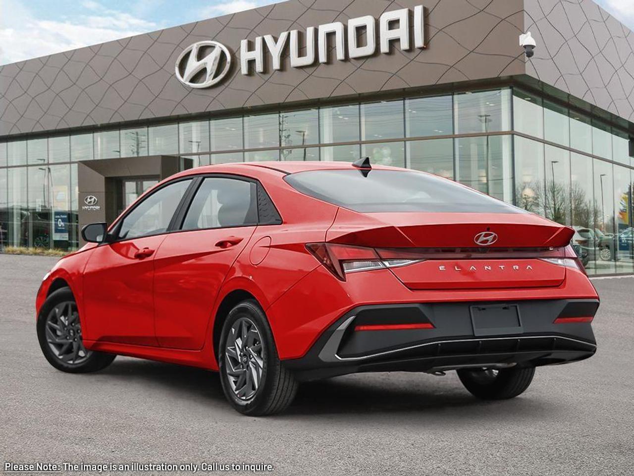 2026 Hyundai Elantra PREFERRED 4DR SEDAN Photo