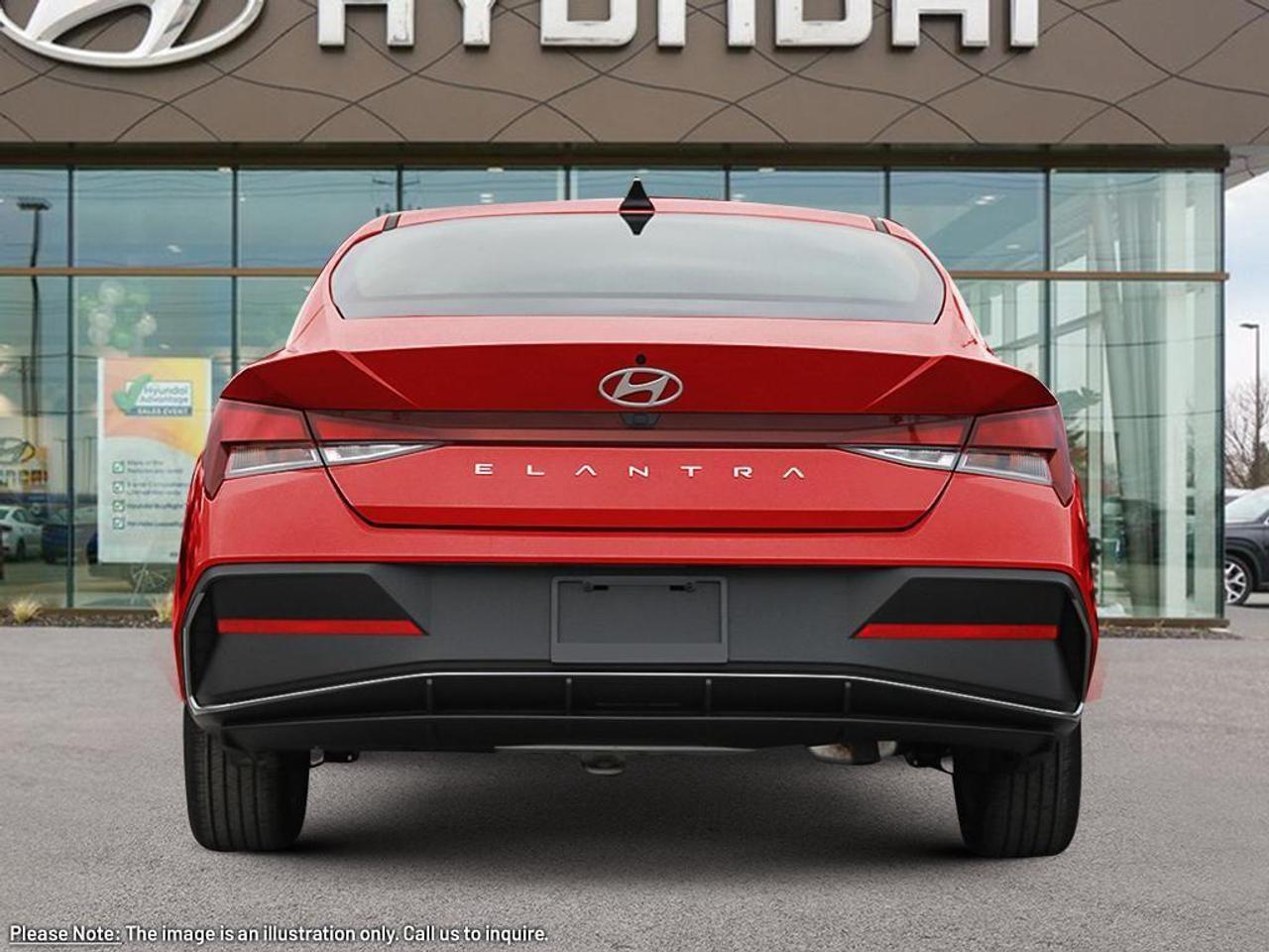 2026 Hyundai Elantra PREFERRED 4DR SEDAN Photo