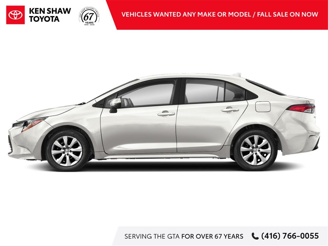 2026 Toyota Corolla LE 4DR SEDAN Photo