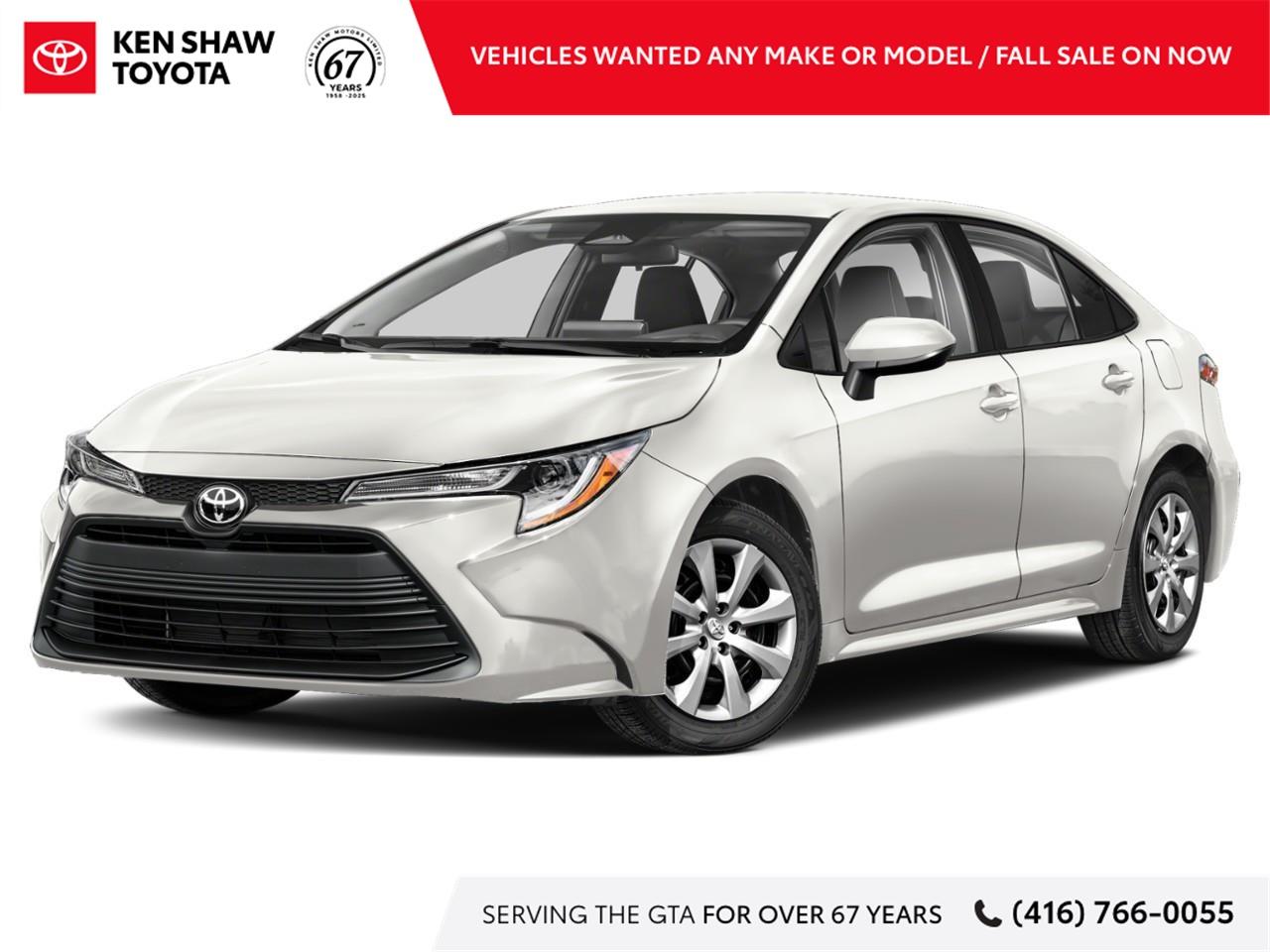 2026 Toyota Corolla LE 4DR SEDAN Photo0