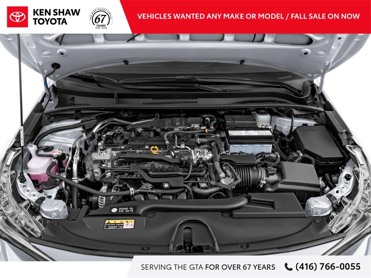 2026 Toyota Corolla LE 4DR SEDAN Photo