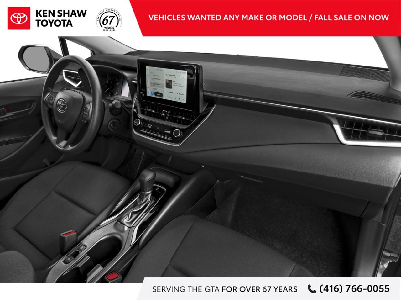 2026 Toyota Corolla LE 4DR SEDAN Photo