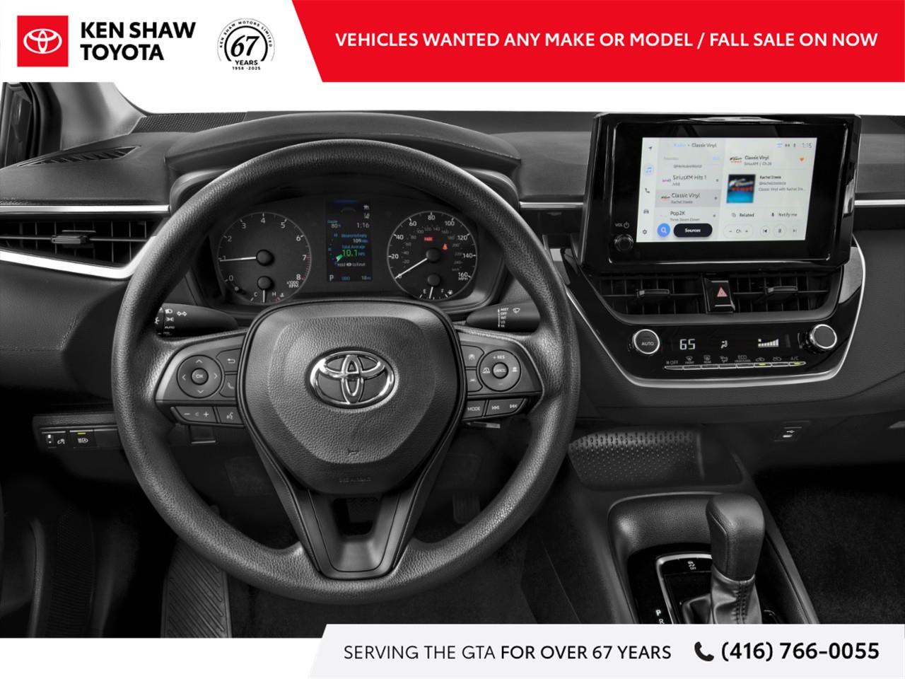 2026 Toyota Corolla LE 4DR SEDAN Photo