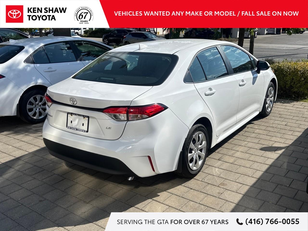 2026 Toyota Corolla LE 4DR SEDAN Photo5