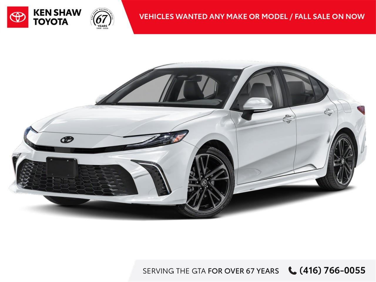 2026 Toyota Camry XSE 4dr All-Wheel Drive Sedan Photo