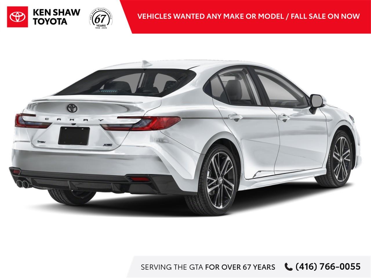 2026 Toyota Camry XSE 4dr All-Wheel Drive Sedan Photo