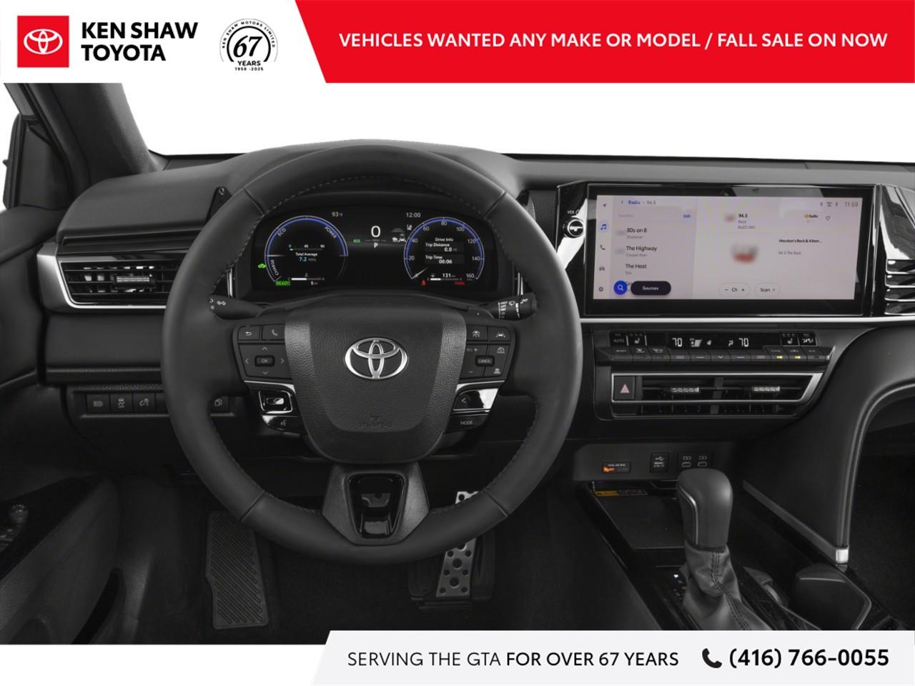 2026 Toyota Camry XSE 4dr All-Wheel Drive Sedan Photo3