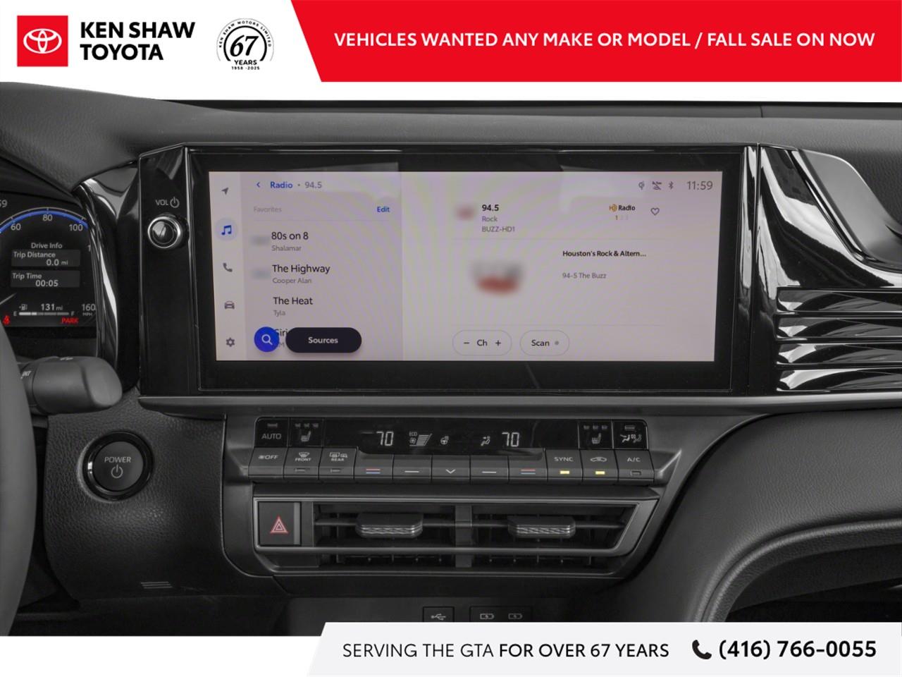 2026 Toyota Camry XSE 4dr All-Wheel Drive Sedan Photo