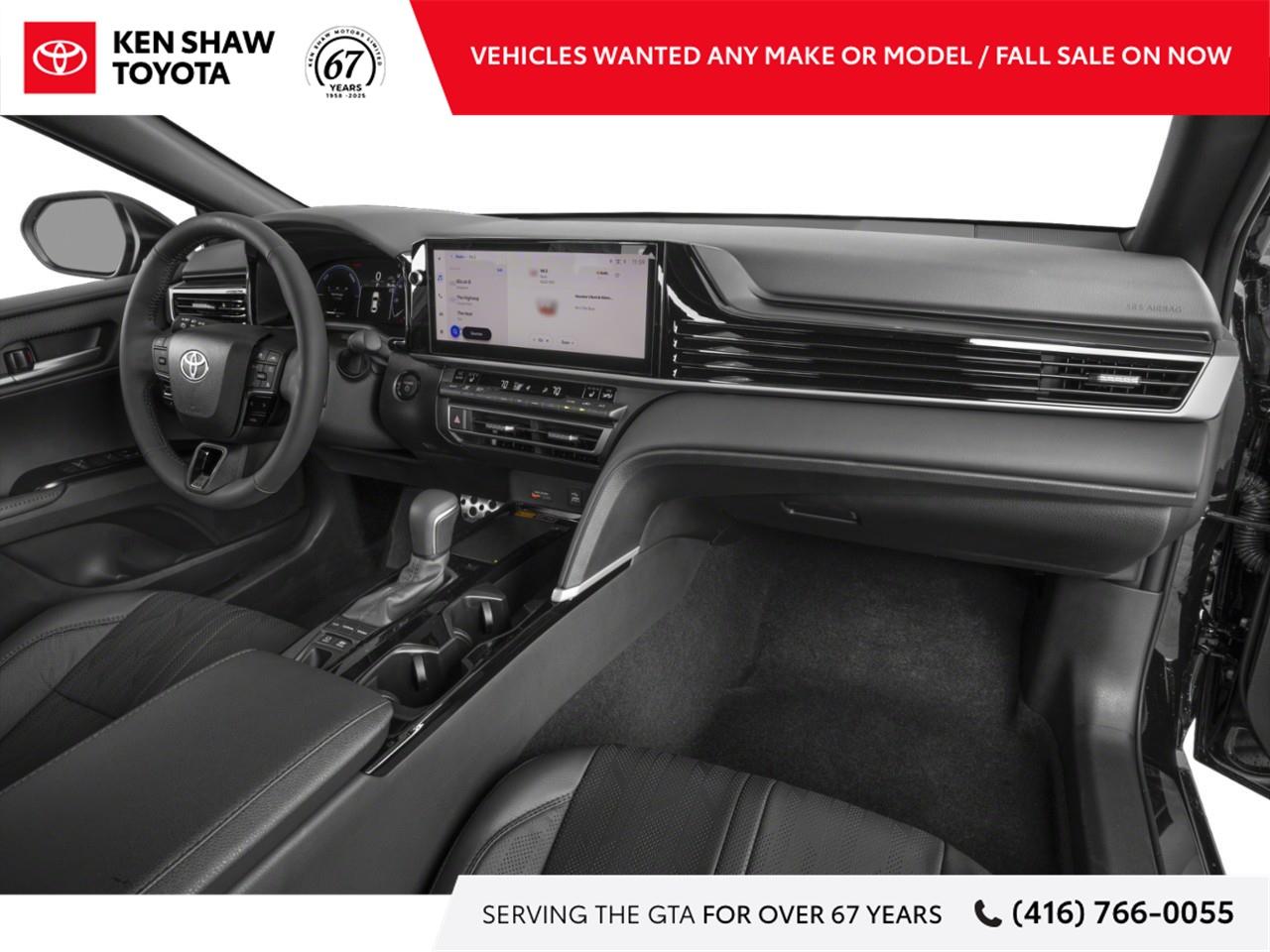 2026 Toyota Camry XSE 4dr All-Wheel Drive Sedan Photo