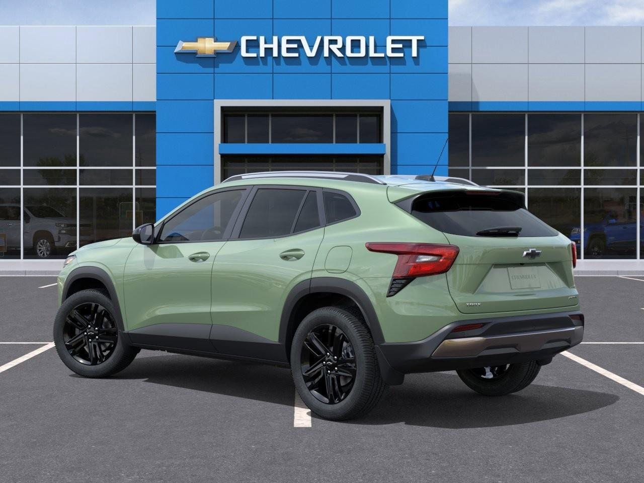 2026 Chevrolet Trax ACTIV 4dr Front-Wheel Drive Photo2
