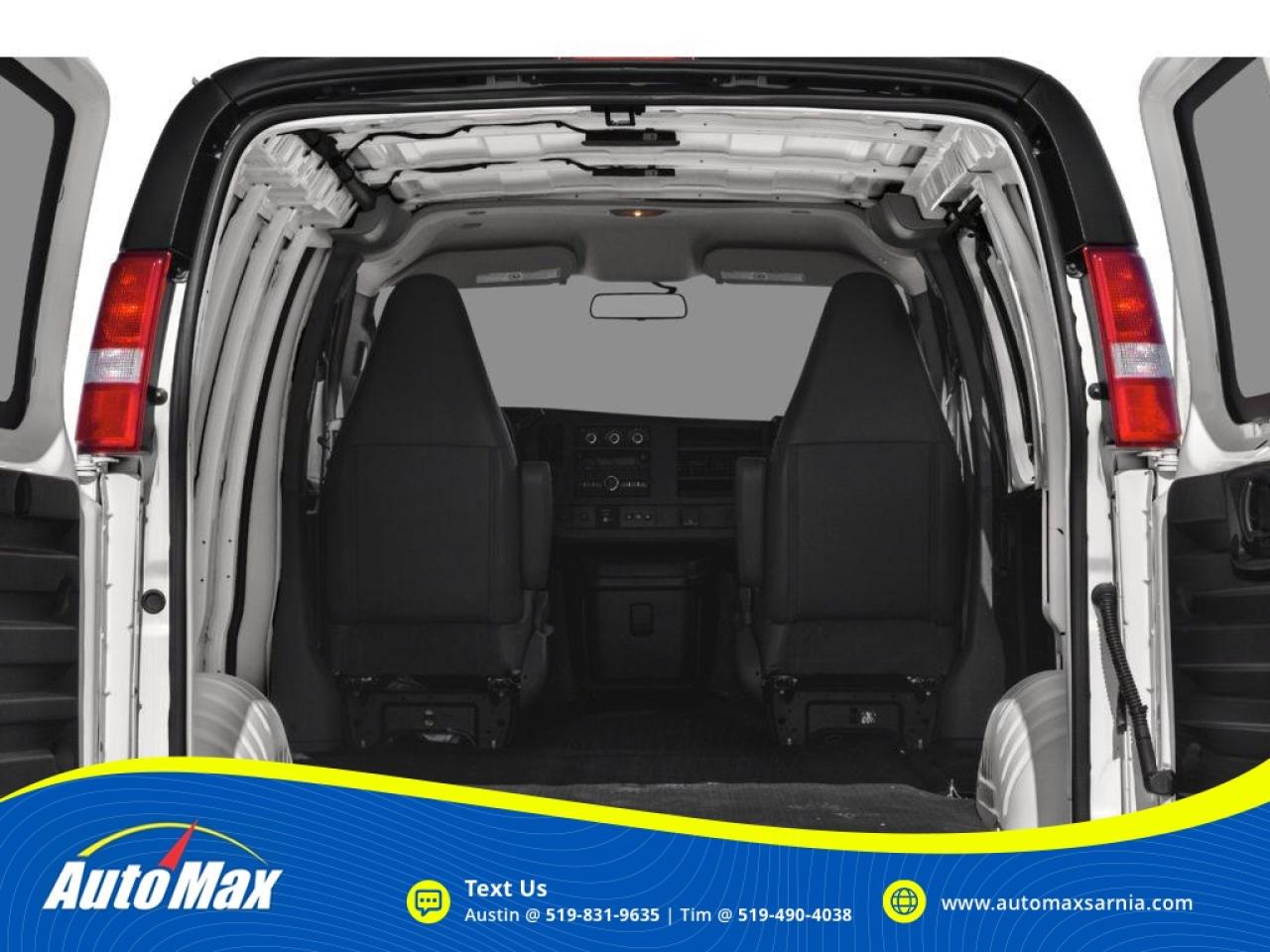 2019 GMC Savana 2500 Work Van Rear-Wheel Drive Cargo Van Photo