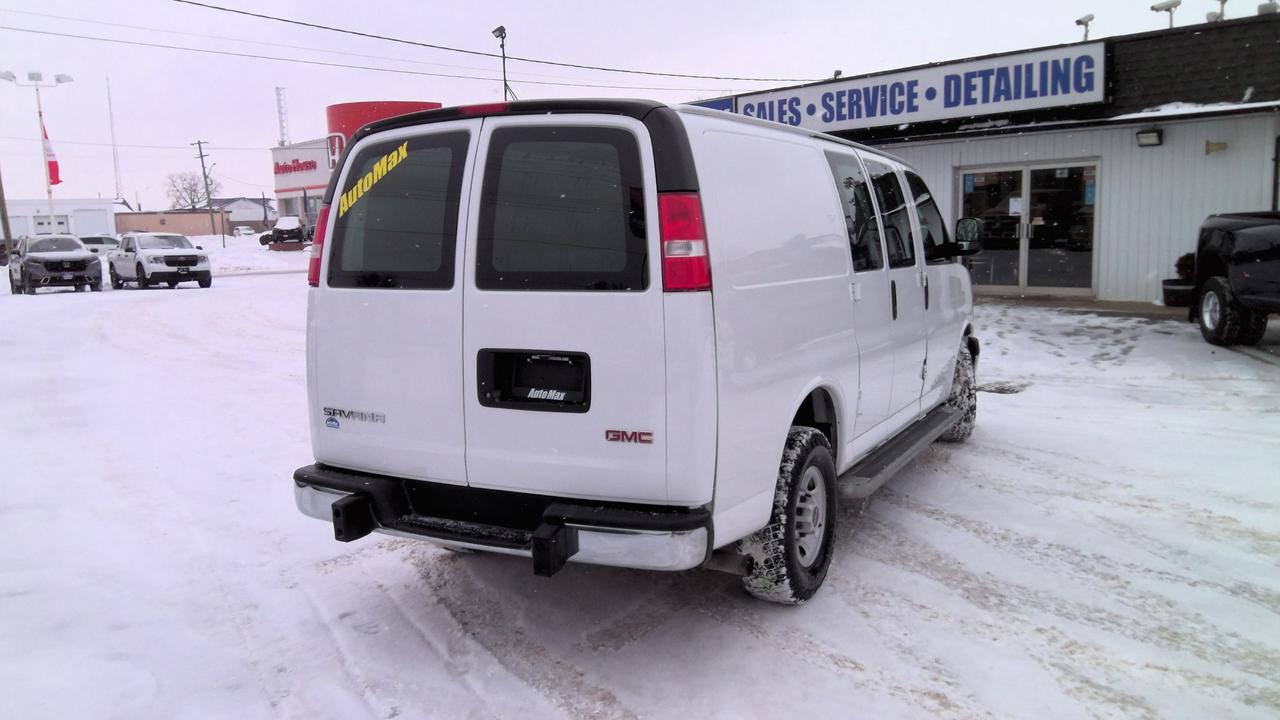 2019 GMC Savana 2500 Work Van Rear-Wheel Drive Cargo Van Photo4