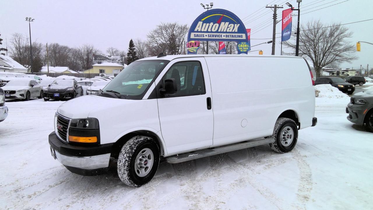 2019 GMC Savana 2500 Work Van Rear-Wheel Drive Cargo Van Photo0