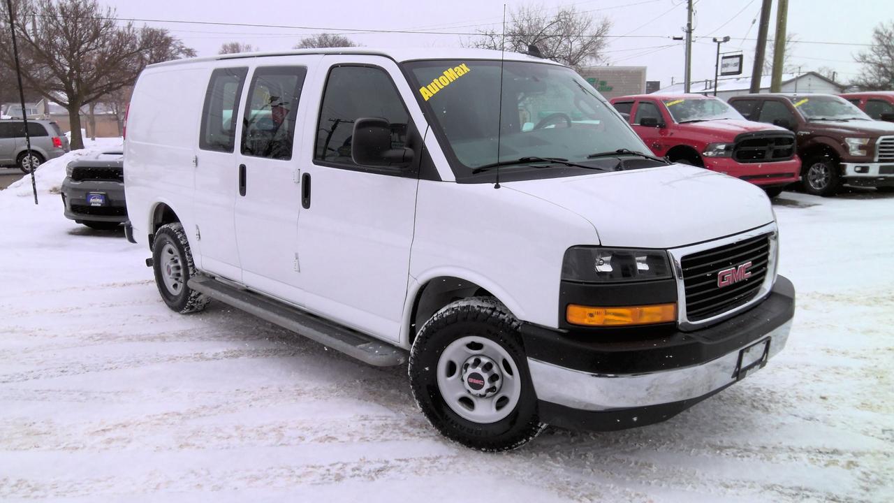 2019 GMC Savana 2500 Work Van Rear-Wheel Drive Cargo Van Photo2