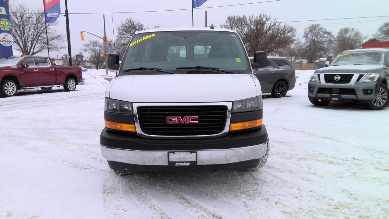 2019 GMC Savana 2500 Work Van Rear-Wheel Drive Cargo Van Photo
