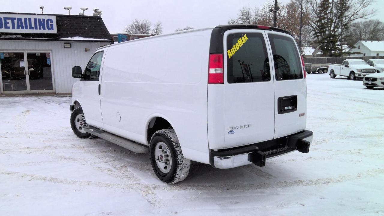 2019 GMC Savana 2500 Work Van Rear-Wheel Drive Cargo Van Photo