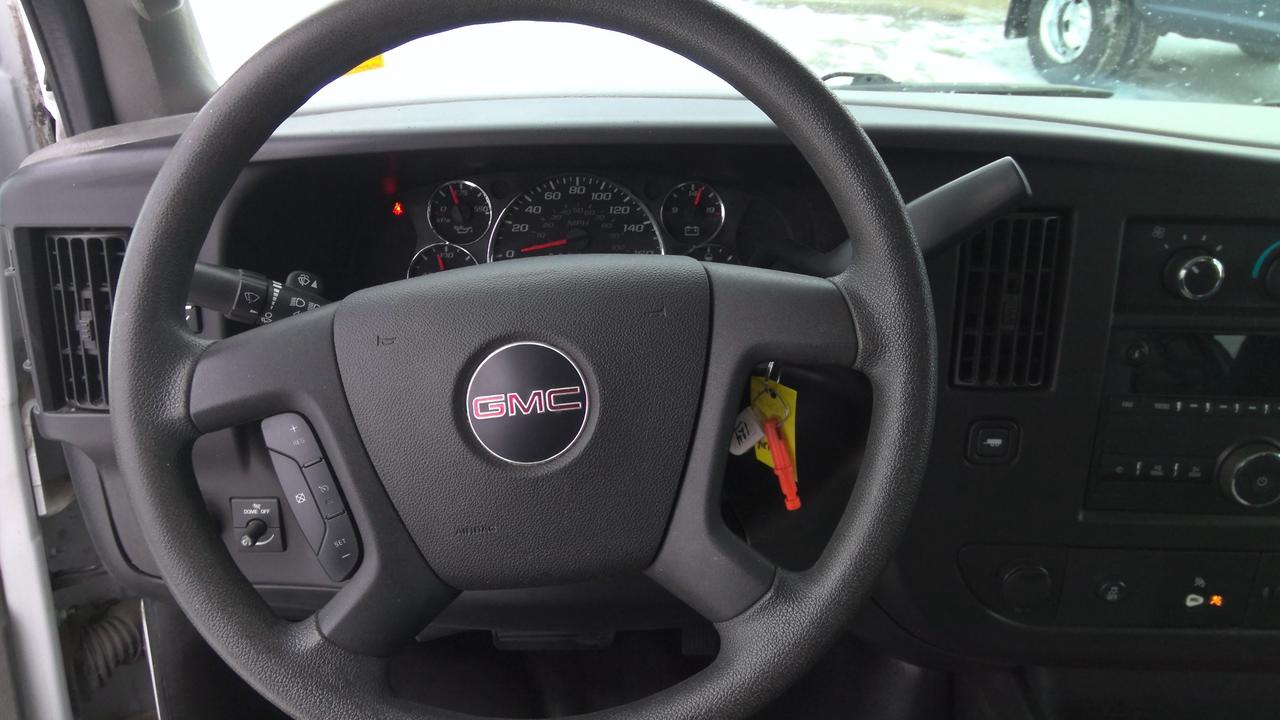 2019 GMC Savana 2500 Work Van Rear-Wheel Drive Cargo Van Photo