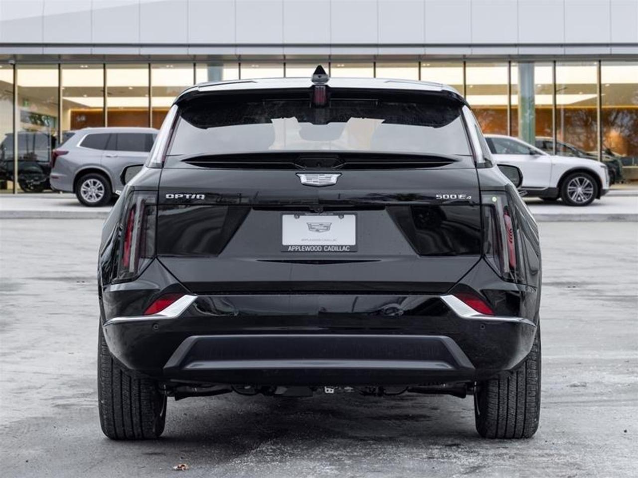 2026 Cadillac OPTIQ Luxury 4dr Photo