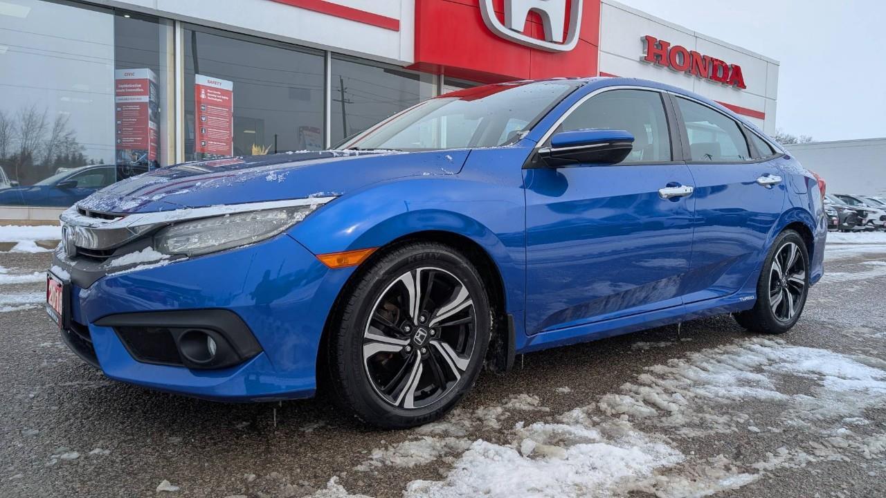 2016 Honda Civic Touring (CVT) 4dr Sedan Photo0