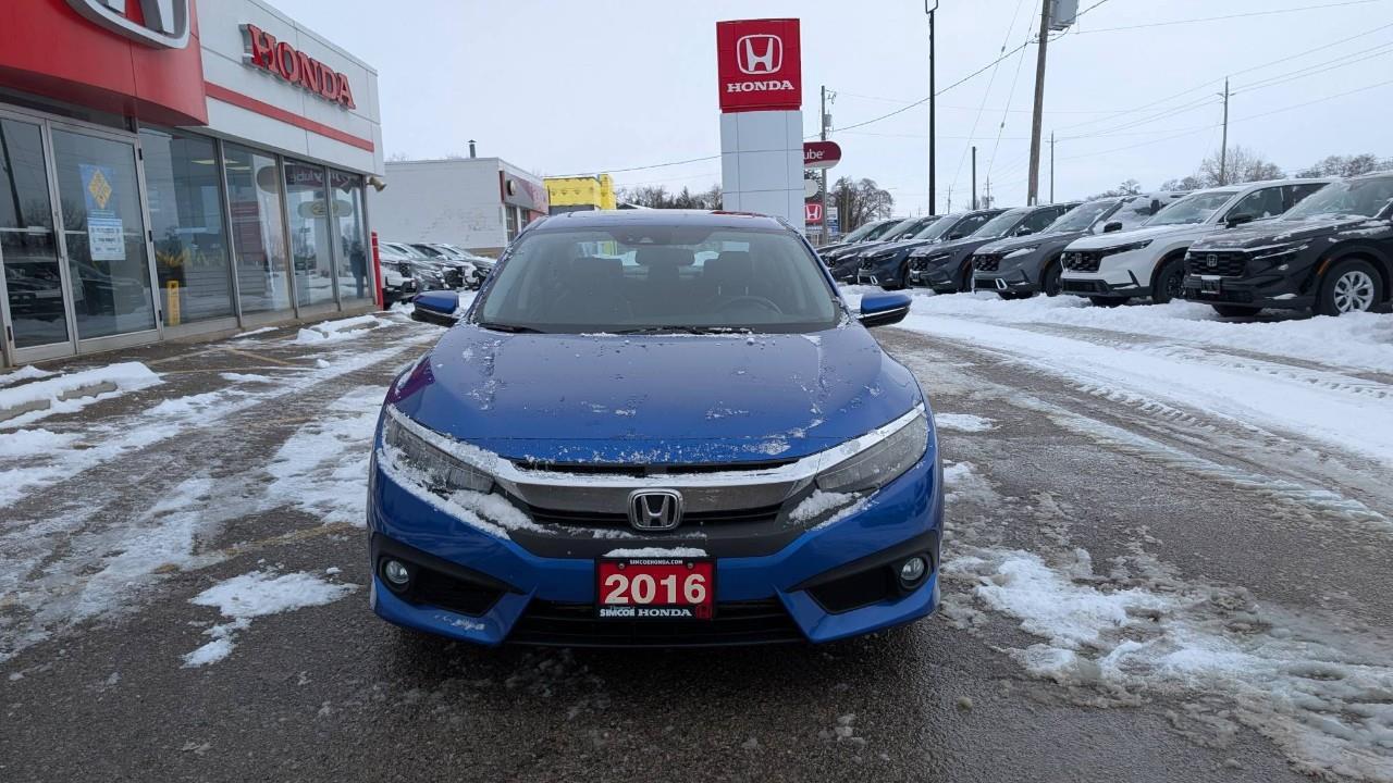 2016 Honda Civic Touring (CVT) 4dr Sedan Photo