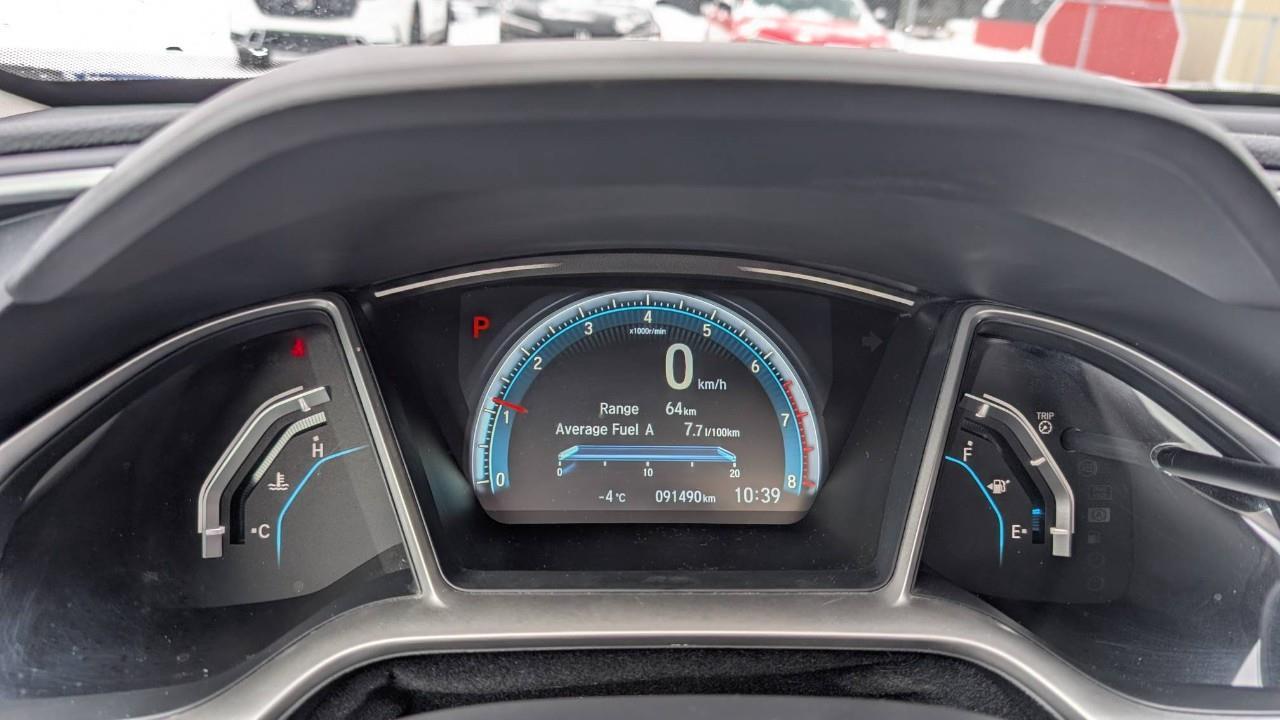 2016 Honda Civic Touring (CVT) 4dr Sedan Photo