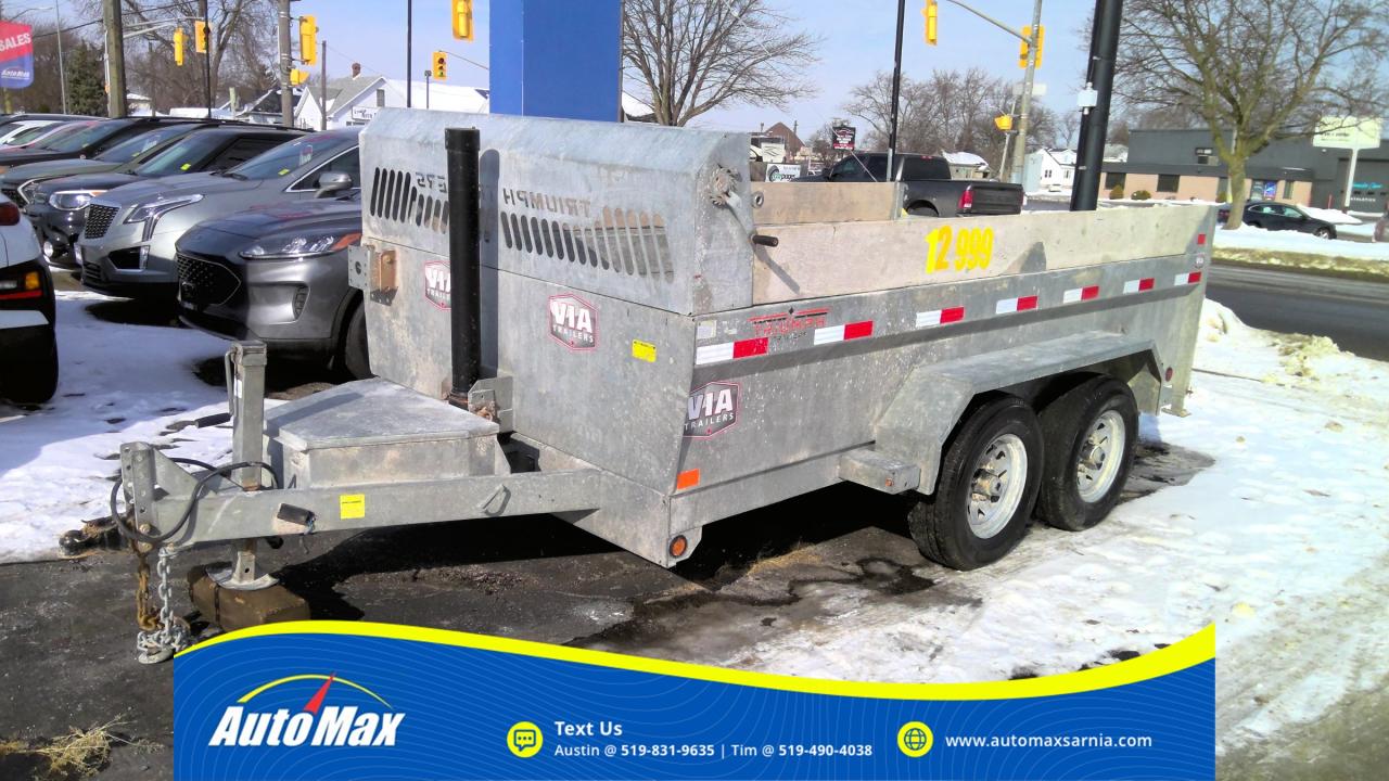 2023 Triumph DUMP  Photo