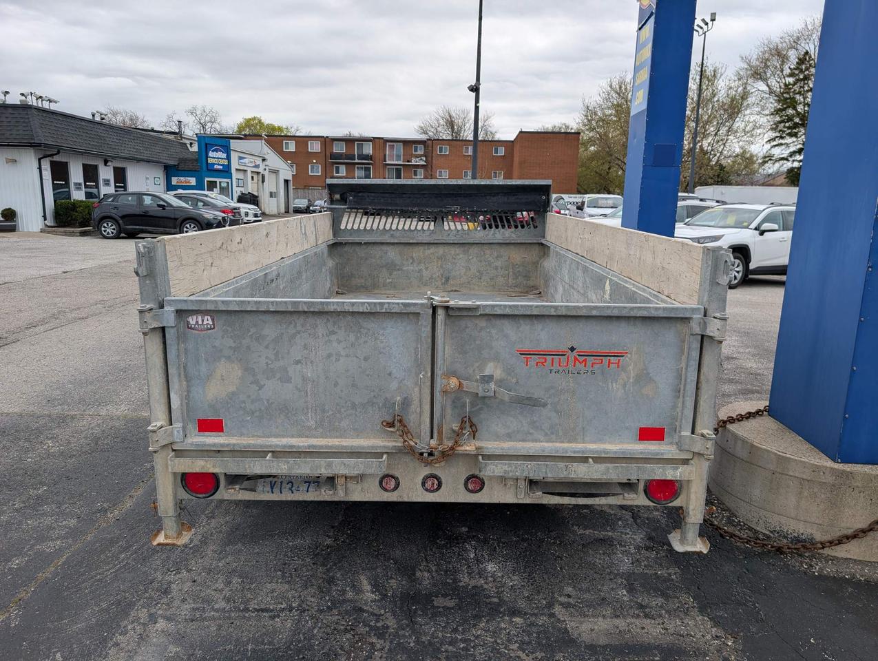 2023 Triumph DUMP  Photo3