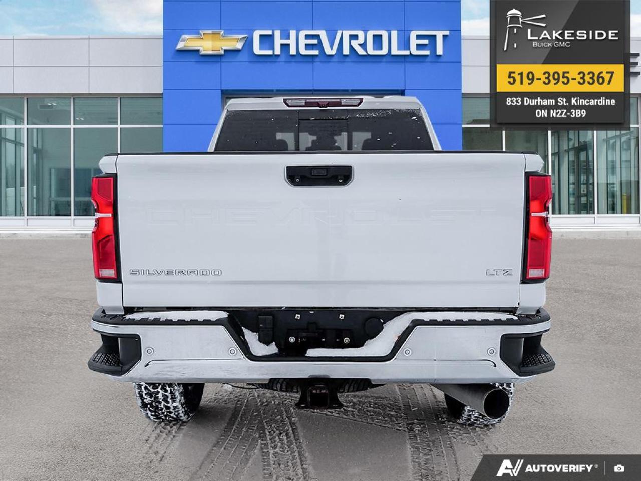 2024 Chevrolet SILVERADO 2500HD LTZ 4x4 Crew Cab 6.75 ft. box 159 in. WB Photo