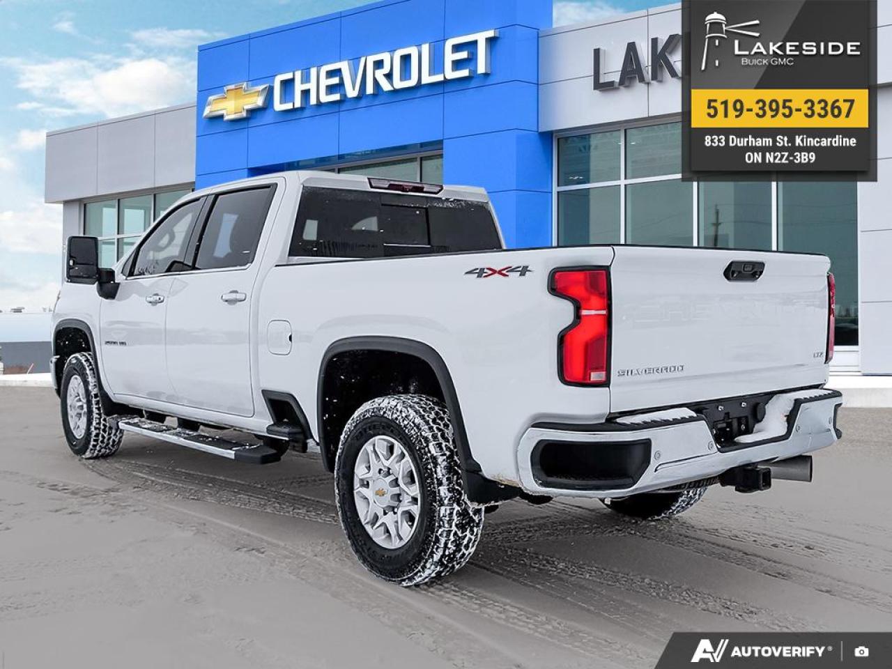 2024 Chevrolet SILVERADO 2500HD LTZ 4x4 Crew Cab 6.75 ft. box 159 in. WB Photo3