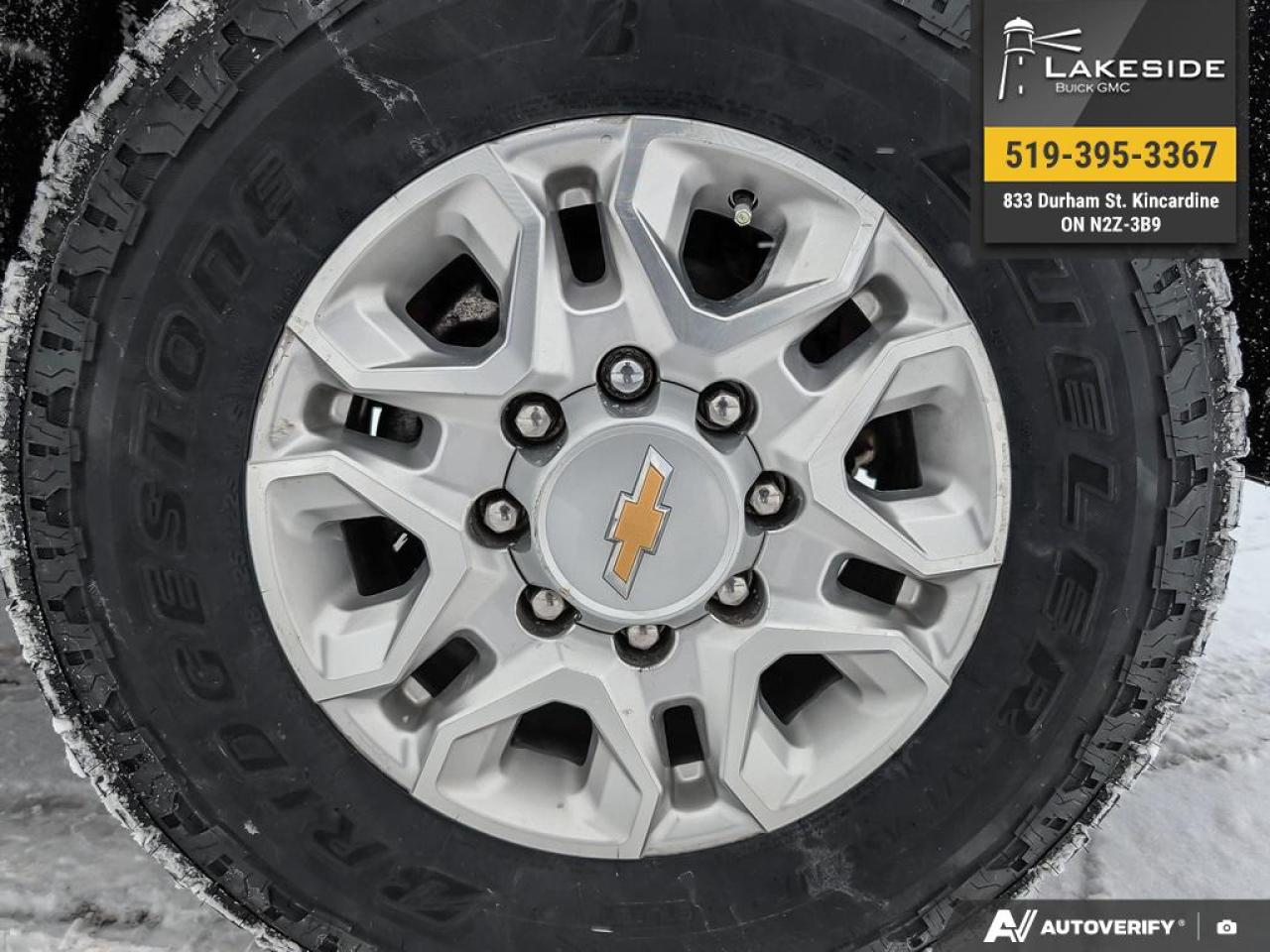 2024 Chevrolet SILVERADO 2500HD LTZ 4x4 Crew Cab 6.75 ft. box 159 in. WB Photo