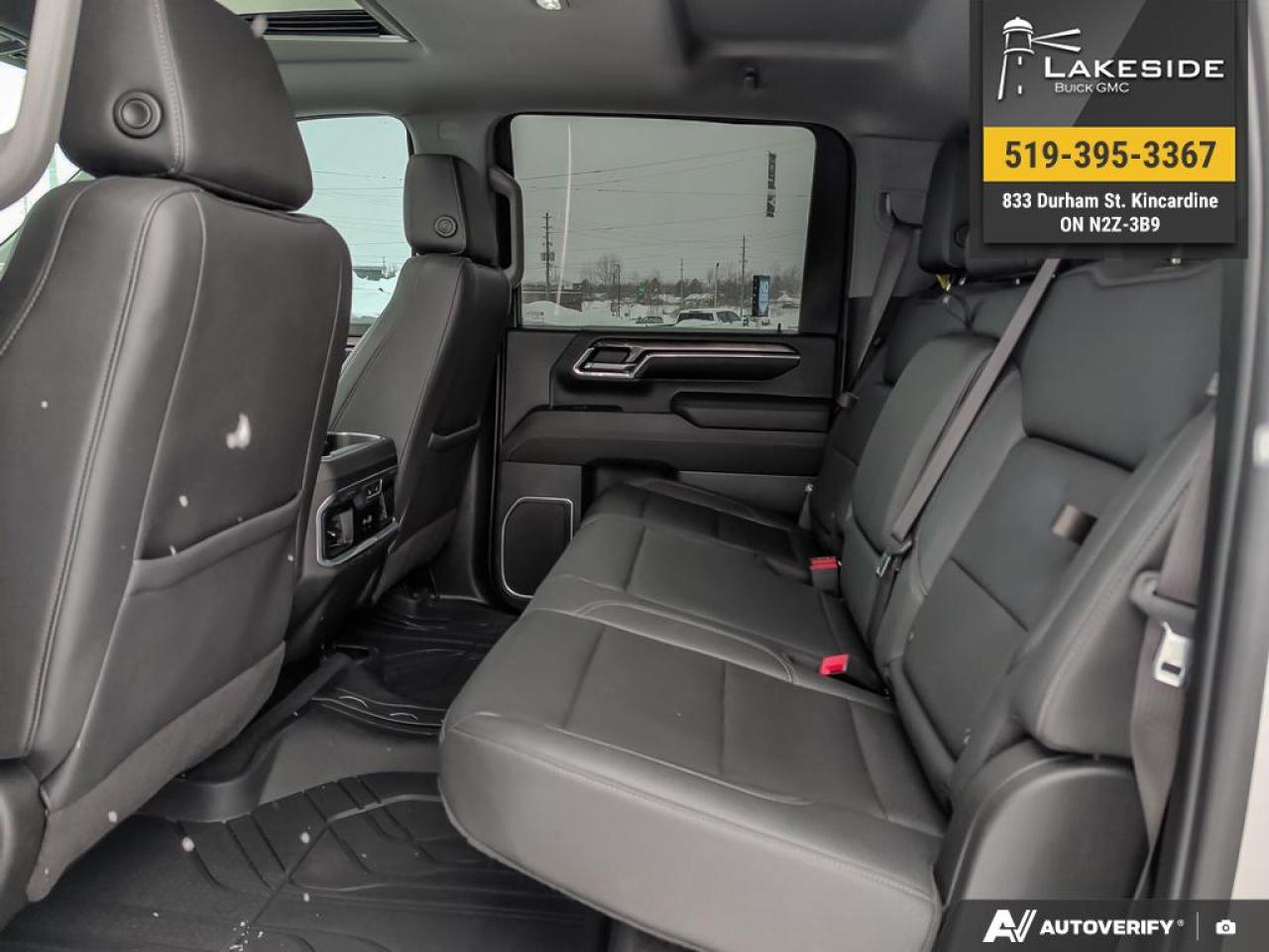 2024 Chevrolet SILVERADO 2500HD LTZ 4x4 Crew Cab 6.75 ft. box 159 in. WB Photo