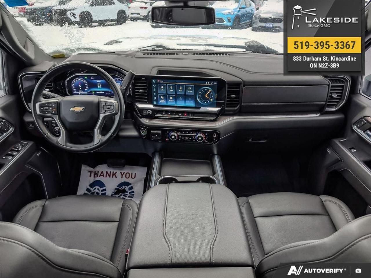 2024 Chevrolet SILVERADO 2500HD LTZ 4x4 Crew Cab 6.75 ft. box 159 in. WB Photo