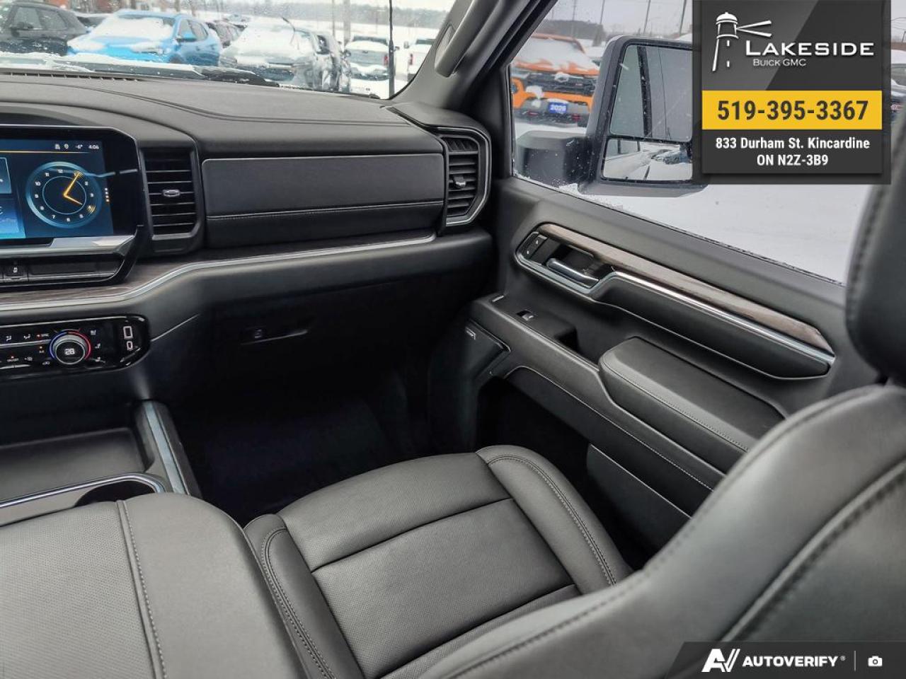 2024 Chevrolet SILVERADO 2500HD LTZ 4x4 Crew Cab 6.75 ft. box 159 in. WB Photo