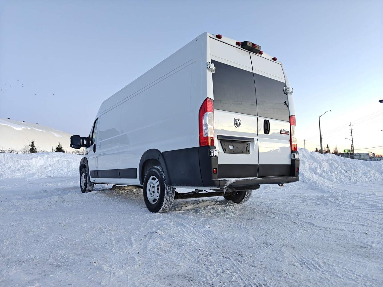 2019 RAM ProMaster 3500 High Roof Extended Cargo Van 159 in. WB Photo