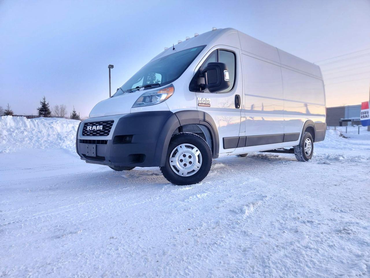 2019 RAM ProMaster 3500 High Roof Extended Cargo Van 159 in. WB Photo0