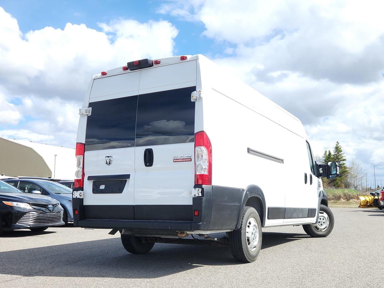 2019 RAM ProMaster 3500 High Roof Extended Cargo Van 159 in. WB Photo