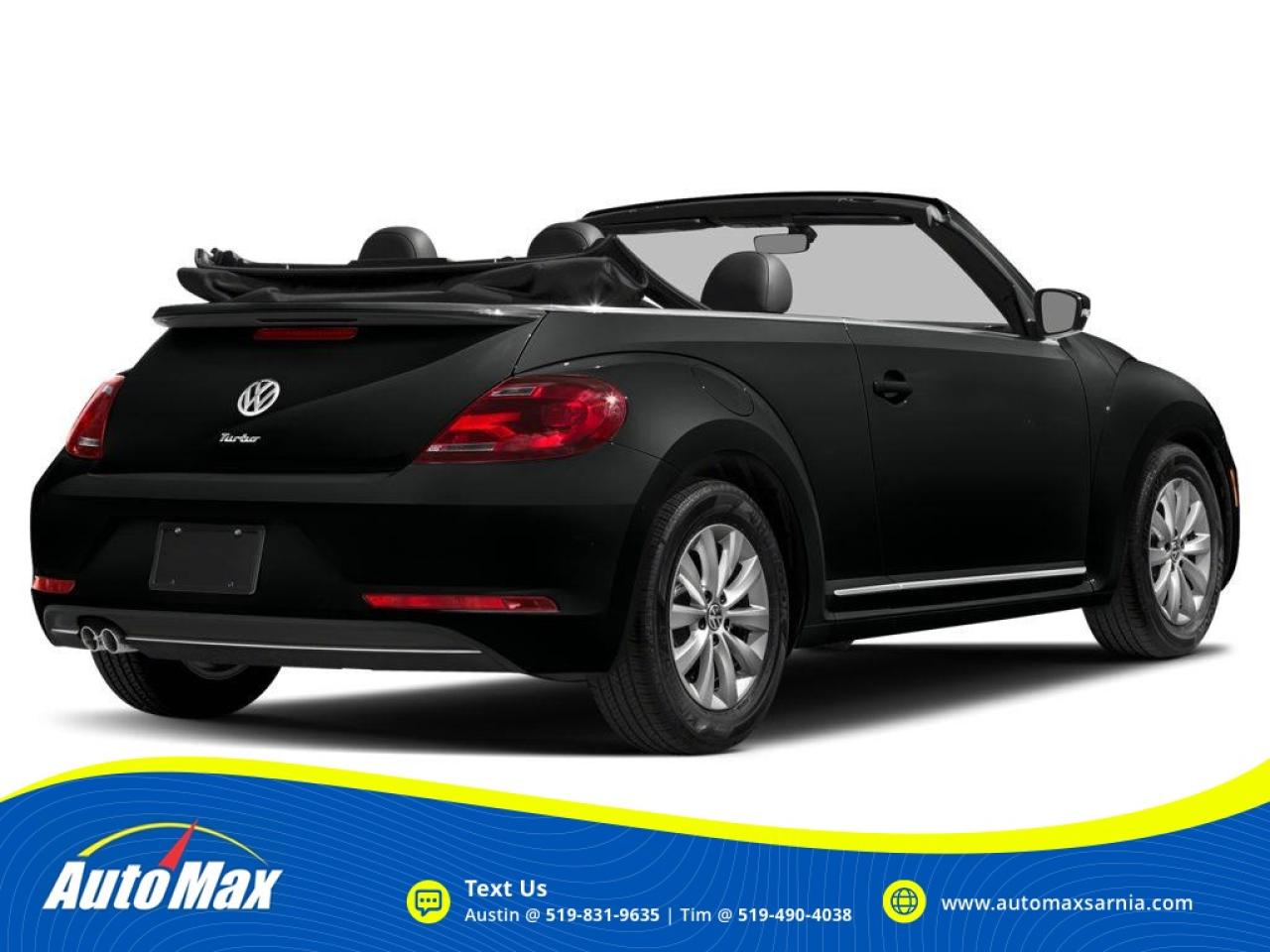 2018 Volkswagen Beetle 2.0 TSI Trendline 2dr Convertible Photo